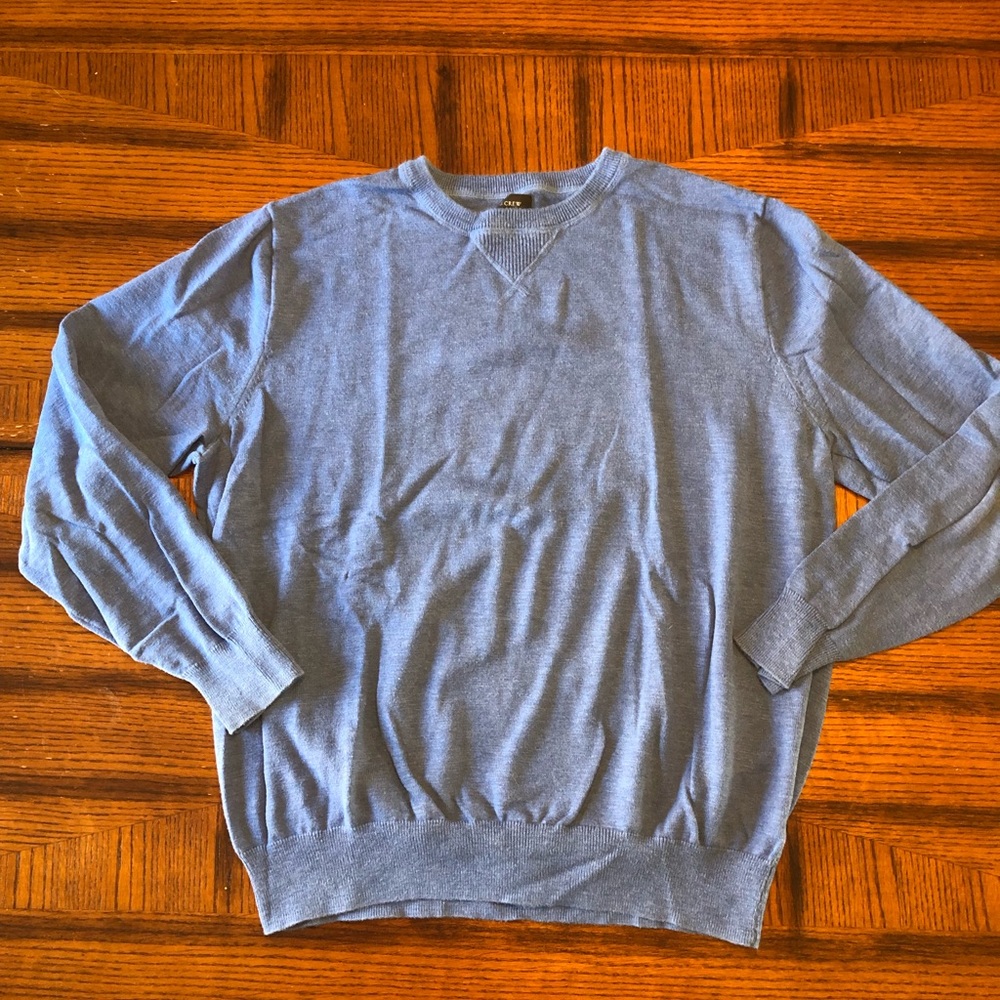 J.Crew Rugged cotton sweatshirt sweater